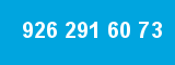 926 291 60 73 926 291 60 73